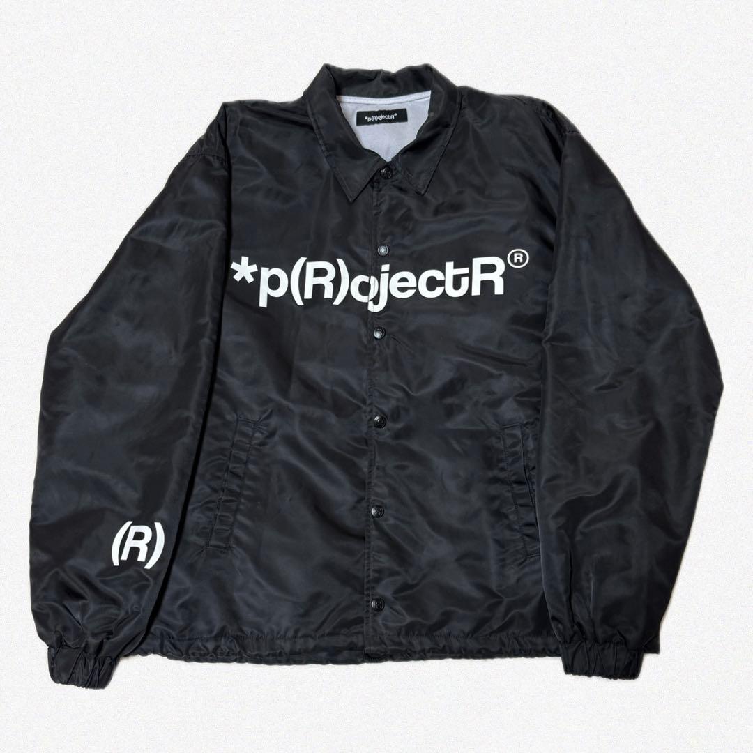 *p(R)ojectR® Logo Coach Jacket