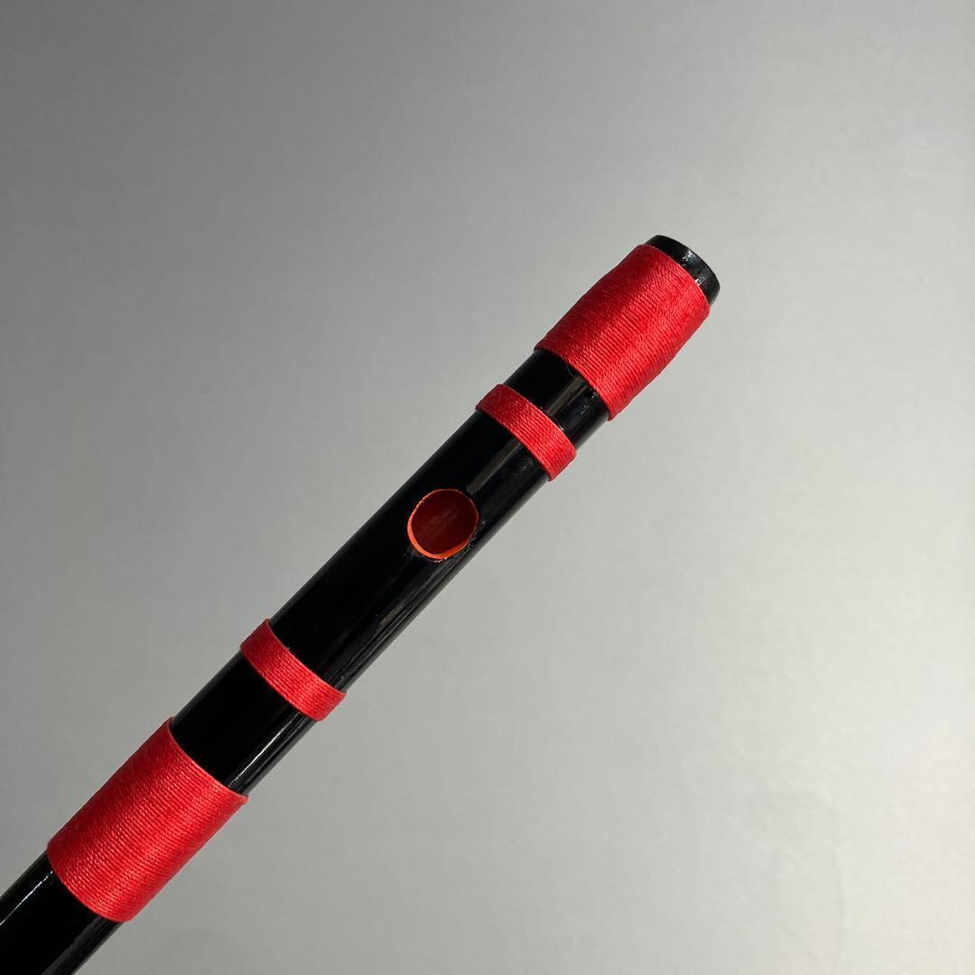 【石見神楽笛】総巻 古典調篠笛・囃子笛｜神楽団採用調律｜竹製 和楽器 K- 94