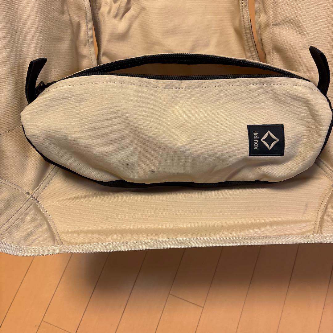 ヘリノックス　折りたたみ式アウトドアチェア