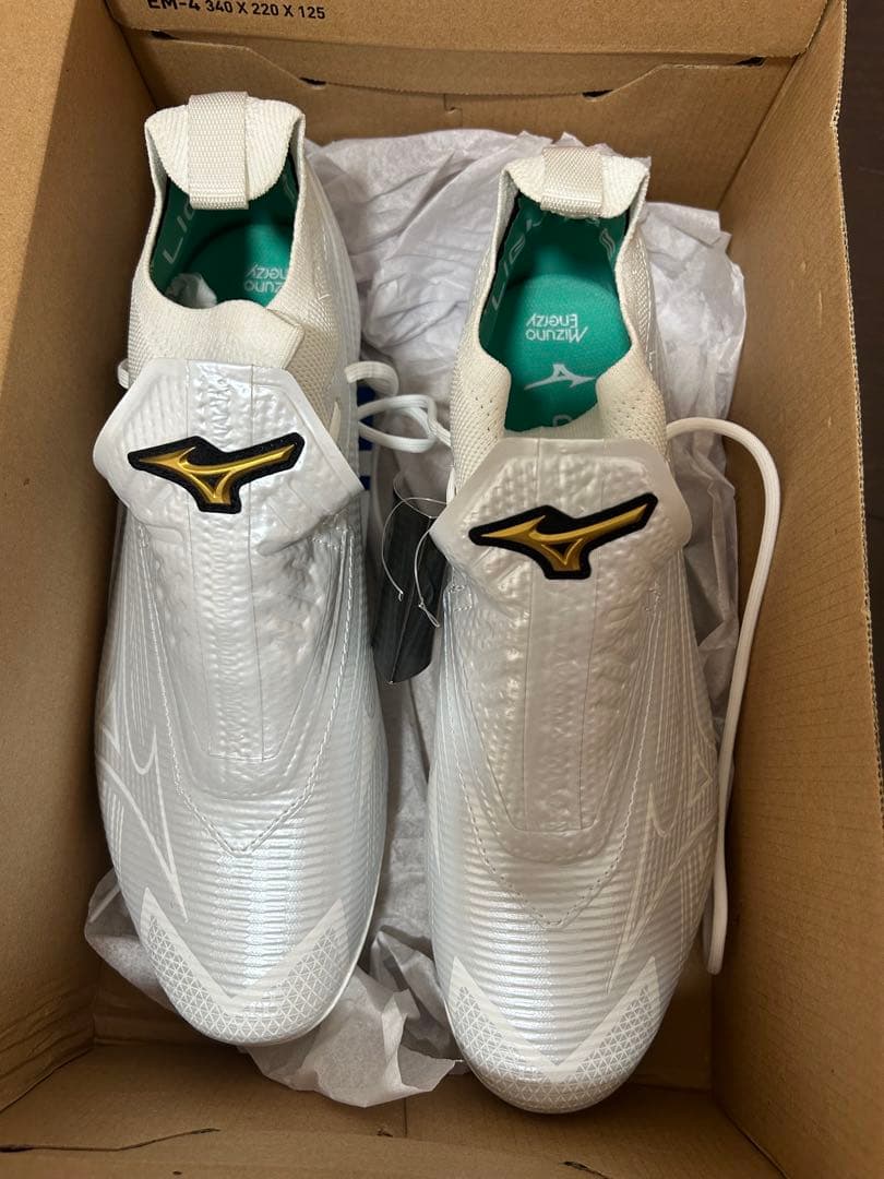 ミズノプロライトレブプロ GS 27.0cm ホワイト