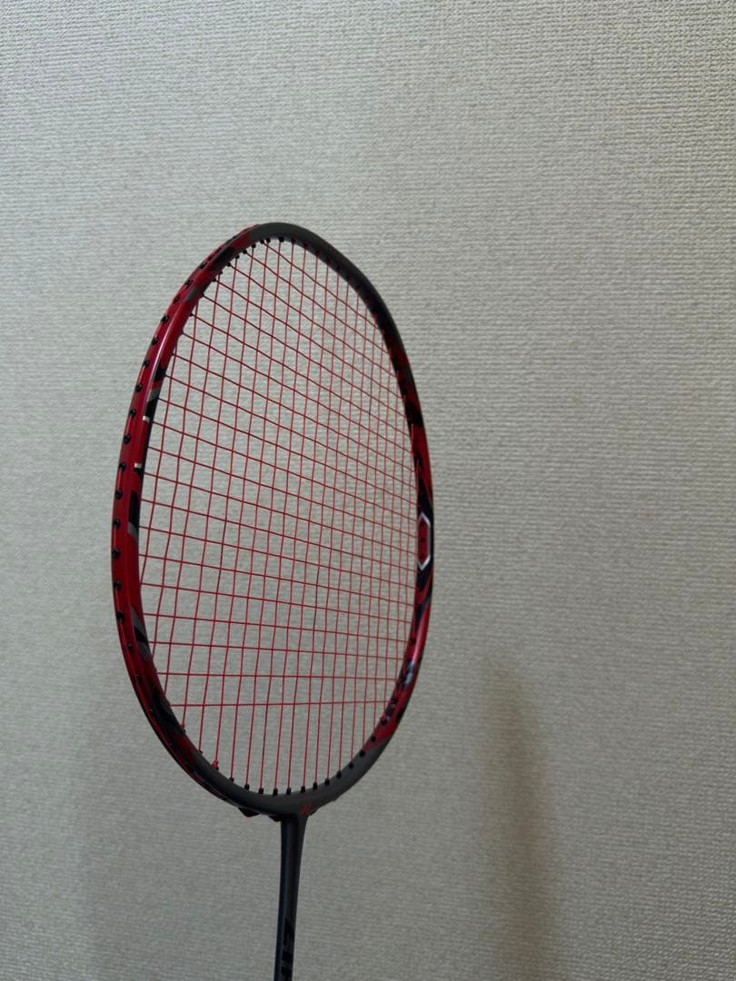 【美品】YONEX100zz クレナイ4u5 アークセイバー11 pro 4u6