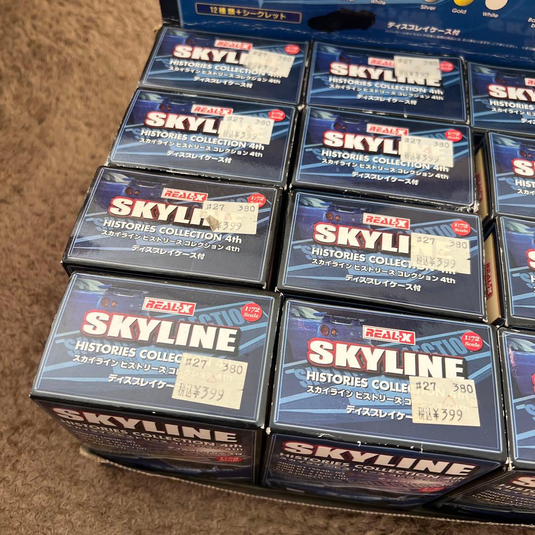 スカイライン　ヒストリーズ　コレクション4th 12個セット