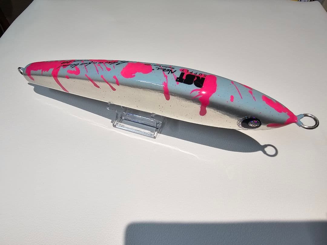 新品未使用　NEZUL ネズール　240 ピンクバトル RST