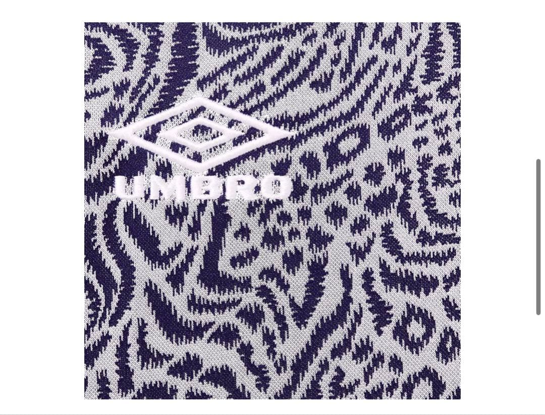 【美品】Supreme UMBRO jACQUARD SOCCER JERSEY