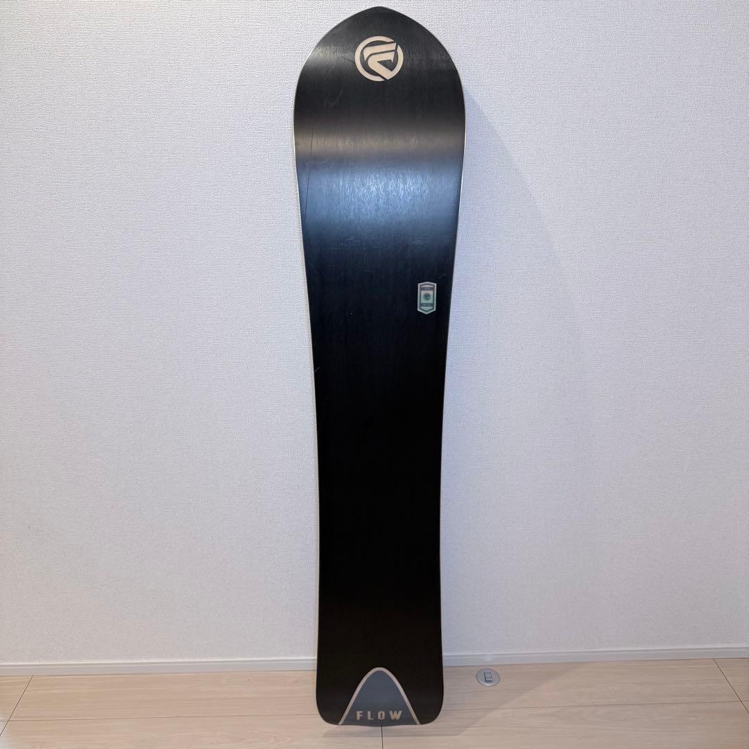 FLOW Enigma 162 ソールガード付き パウダー カービング
