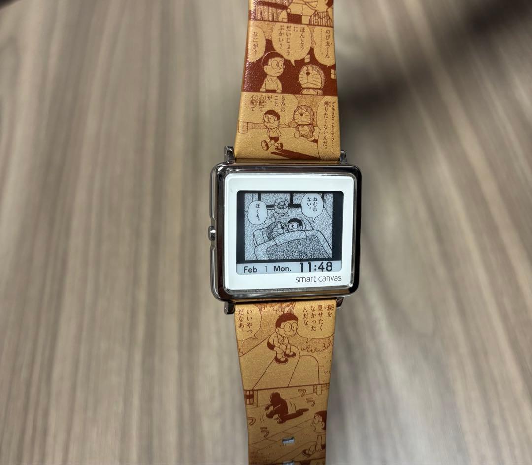 Epson smart canvas ドラえもん