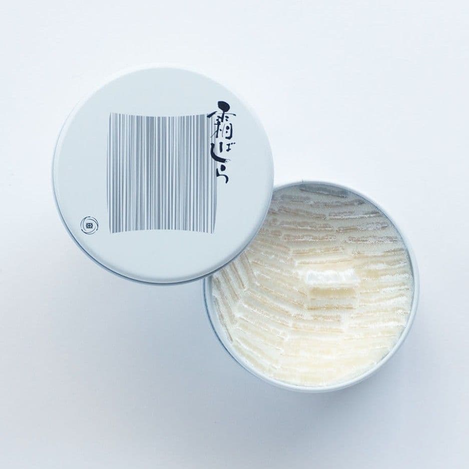 霜ばしら 九重本舗 玉澤 冬季限定 仙台銘菓 入手困難 霜柱 40g 2缶セット