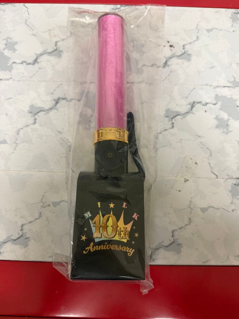 10th Anniversary ペンライト ピンク　佐野勇斗