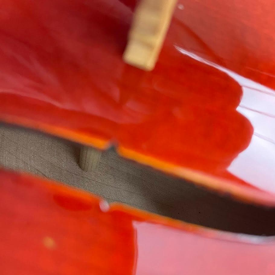 美品●鈴木バイオリン● No.280 1/2 1988年製 弓杉藤 ヴァイオリン