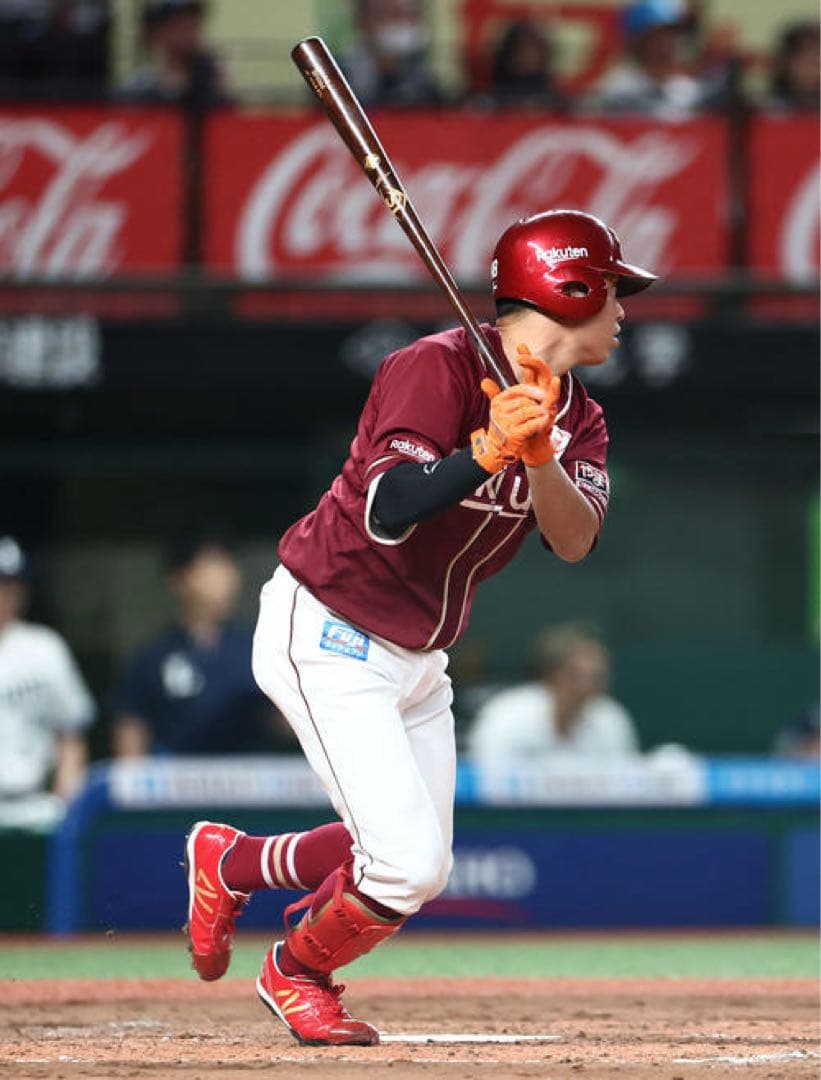 MLB MAPLE LSY PRIME 硬式バット 渡邉佳明選手(実使用）