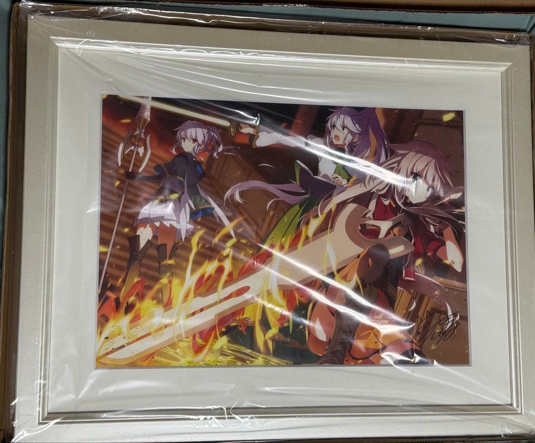 【三嶋くろね直筆サイン入】白き戦乙女達