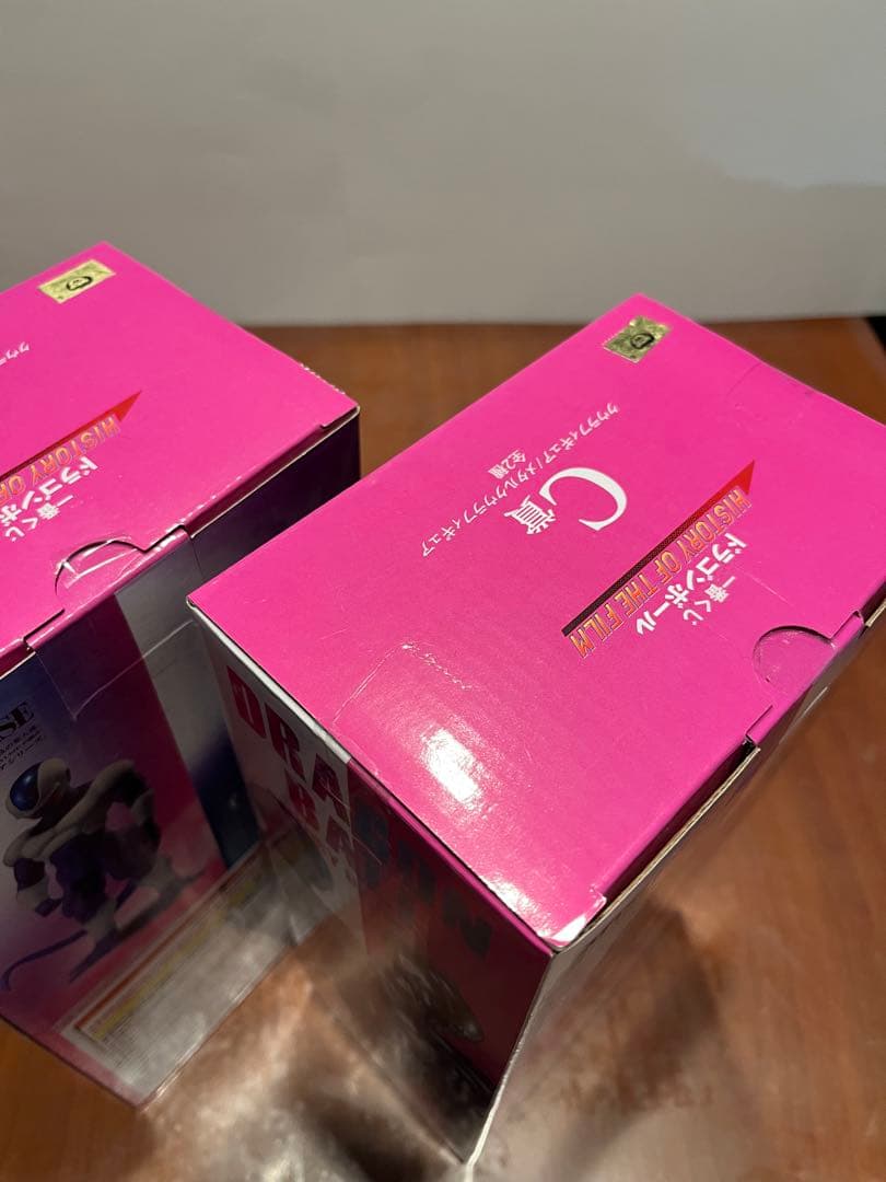 ドラゴンボール 一番くじ C賞 メタルクウラ クウラ　 2体セット バラ売り不可