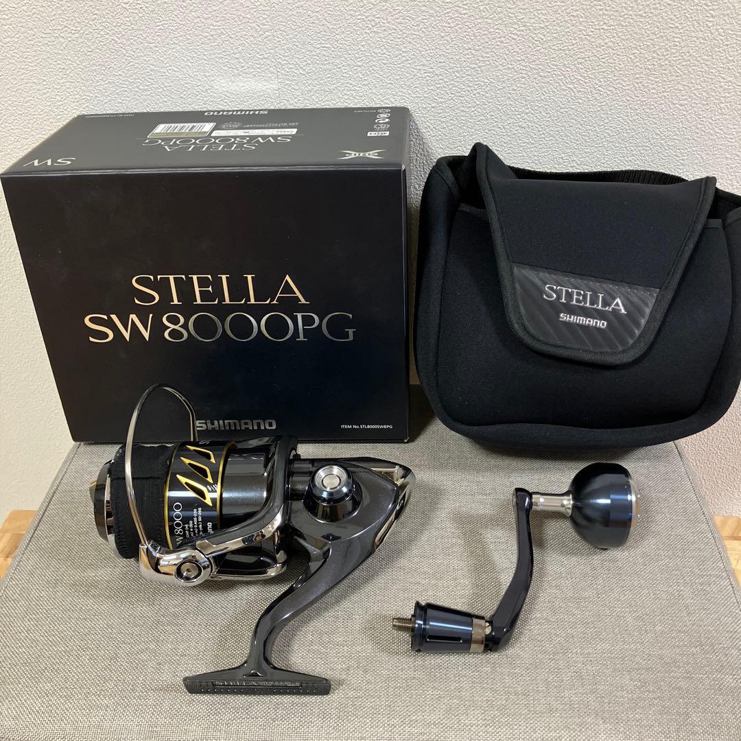 SHIMANO STELLA SW8000PG リール