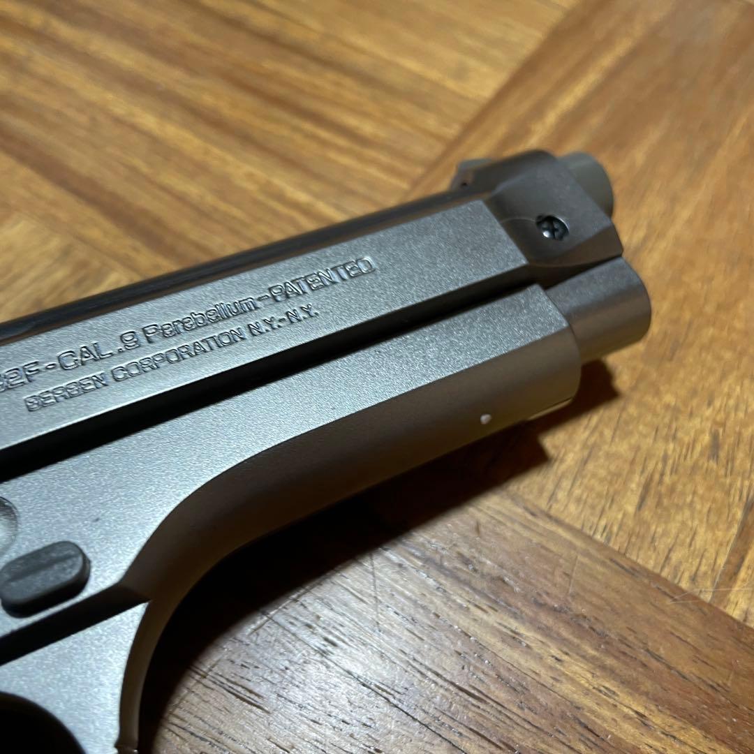 東京マルイ ベレッタ 92F ブラックメタル エアーソフトガン 日本製