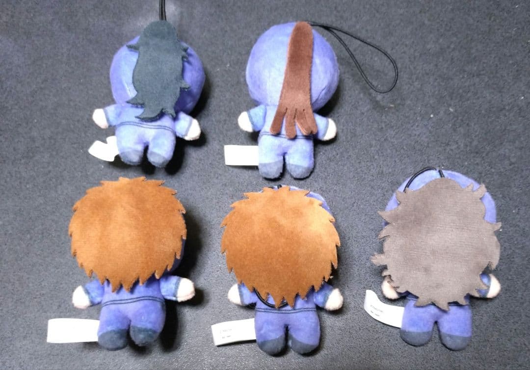 【忍たま乱太郎】ほわぬい【五年生セット】