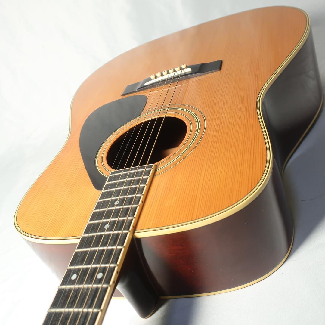 YAMAHA FG-200D アコースティックギター ケース付