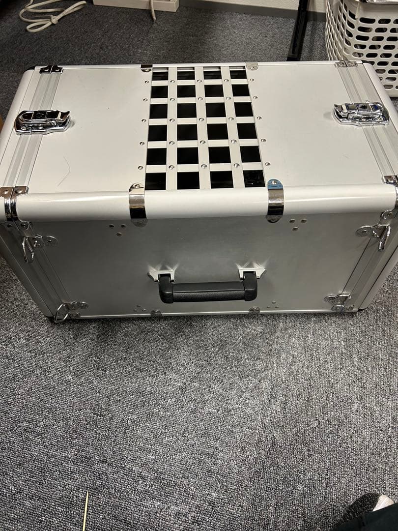 野*竹様 アルミ製ペットキャリー ケージ　アルミキャリー