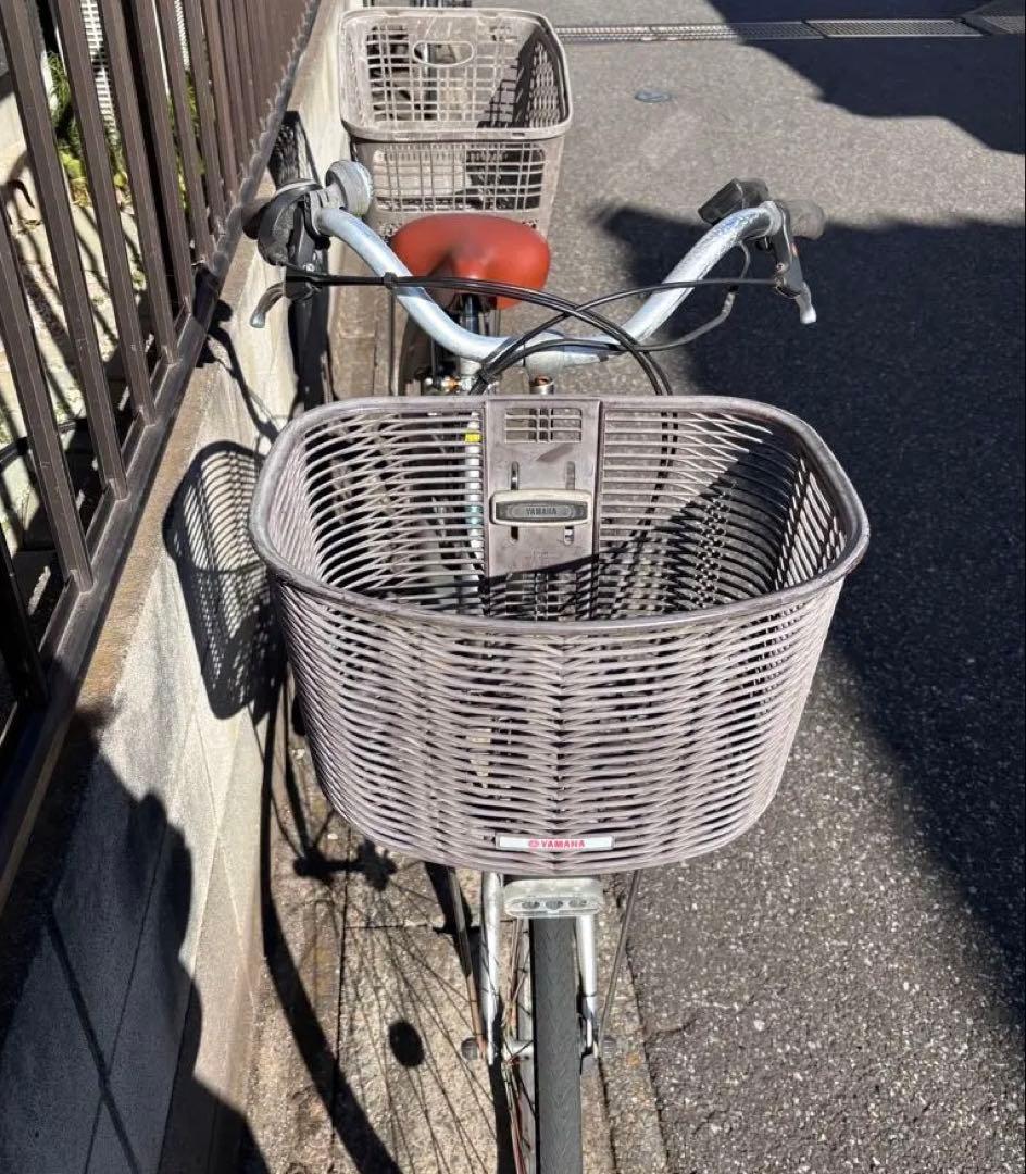YAMAHA PAS 電動アシスト自転車 ナチュラM PA26NM 【引取限定】