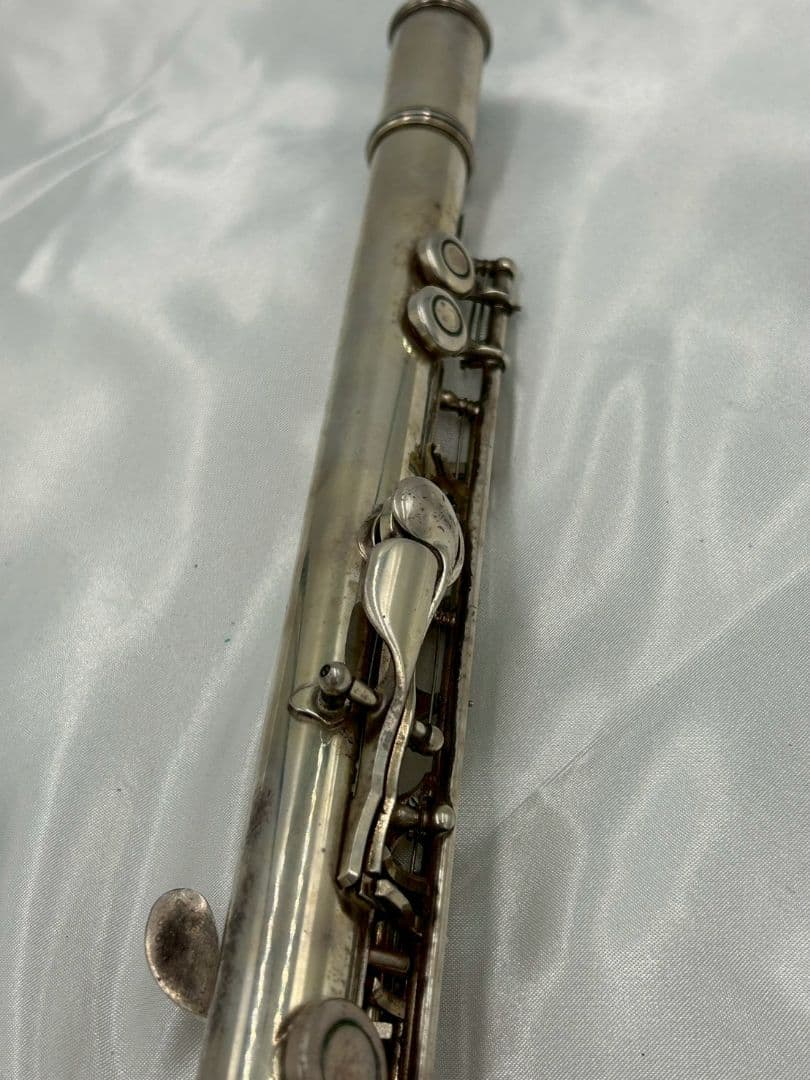 154 YAMAHA ヤマハ YFL-211s フルート 動作品 ケース付き