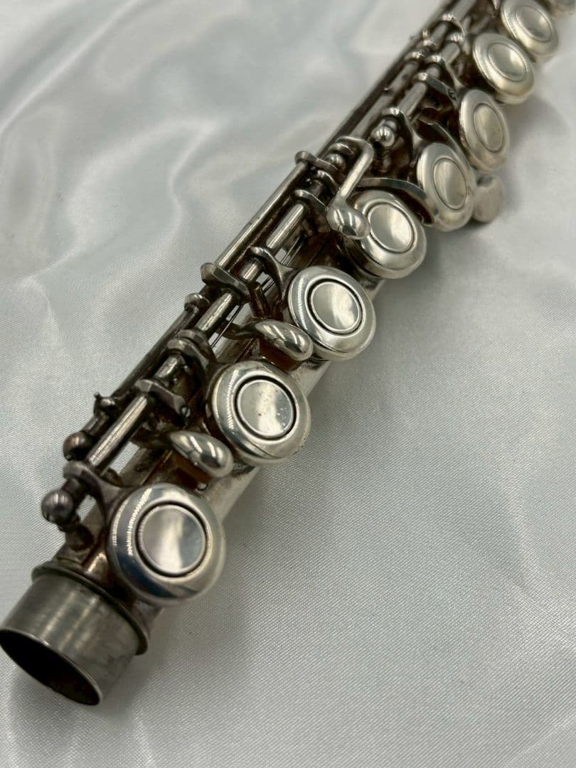 154 YAMAHA ヤマハ YFL-211s フルート 動作品 ケース付き