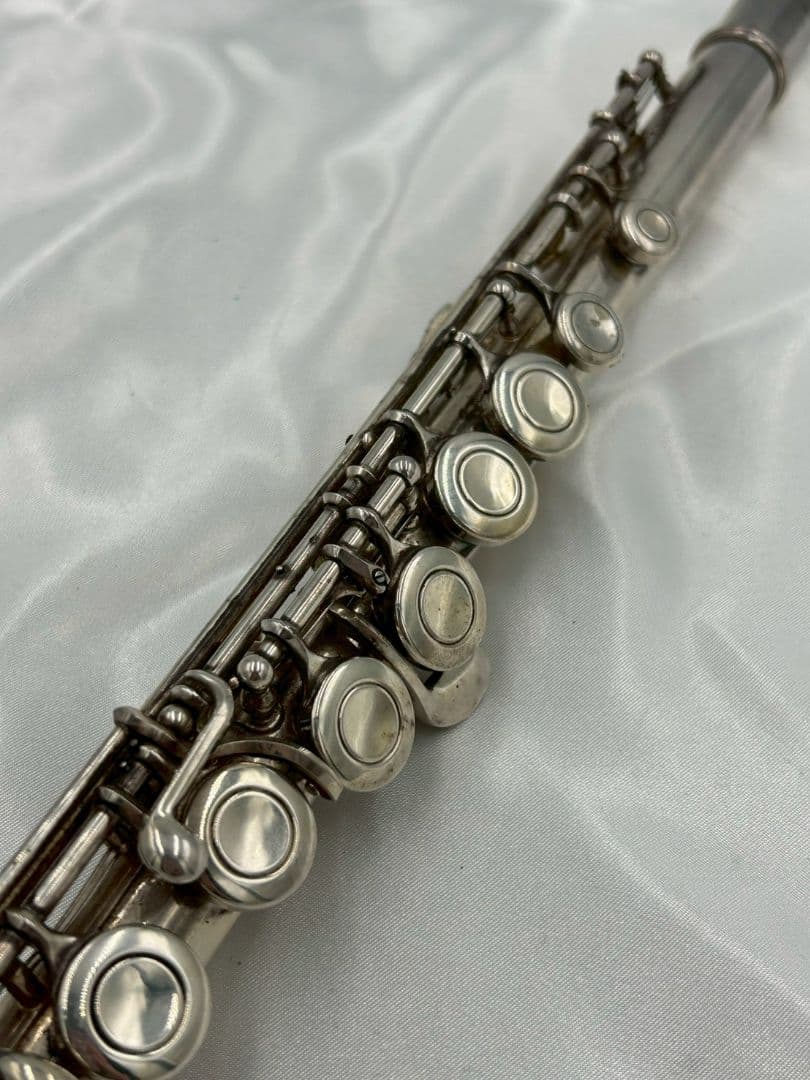 154 YAMAHA ヤマハ YFL-211s フルート 動作品 ケース付き