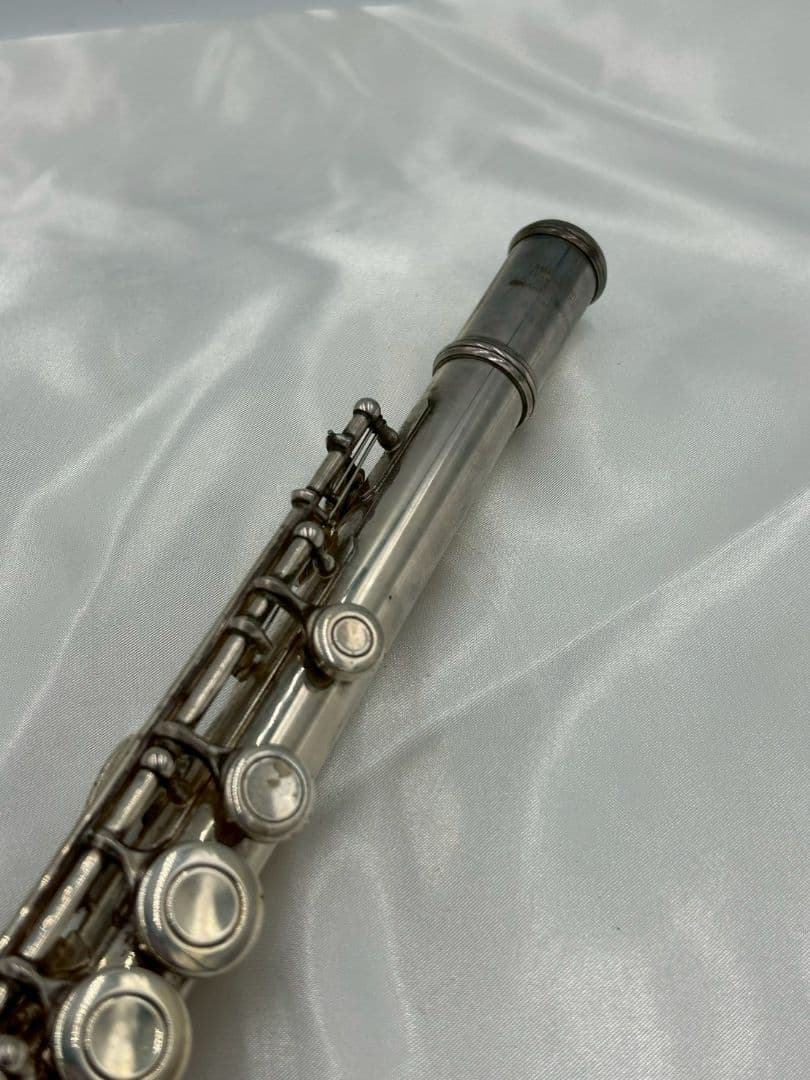 154 YAMAHA ヤマハ YFL-211s フルート 動作品 ケース付き