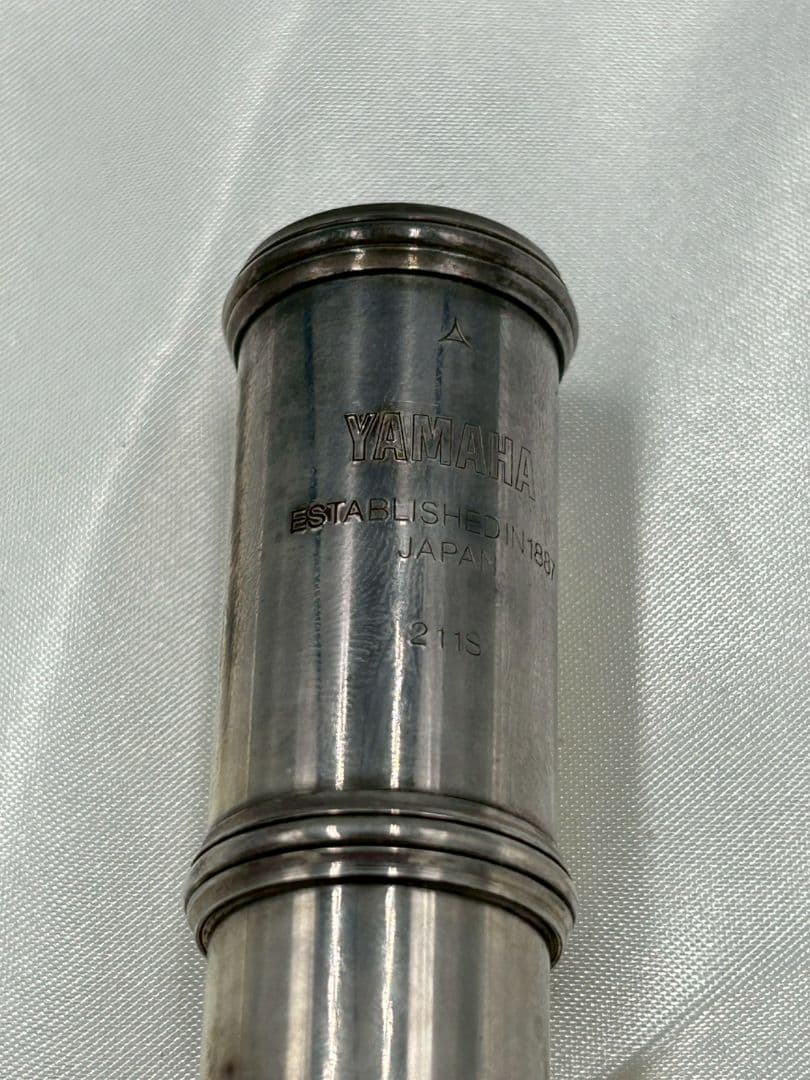 154 YAMAHA ヤマハ YFL-211s フルート 動作品 ケース付き