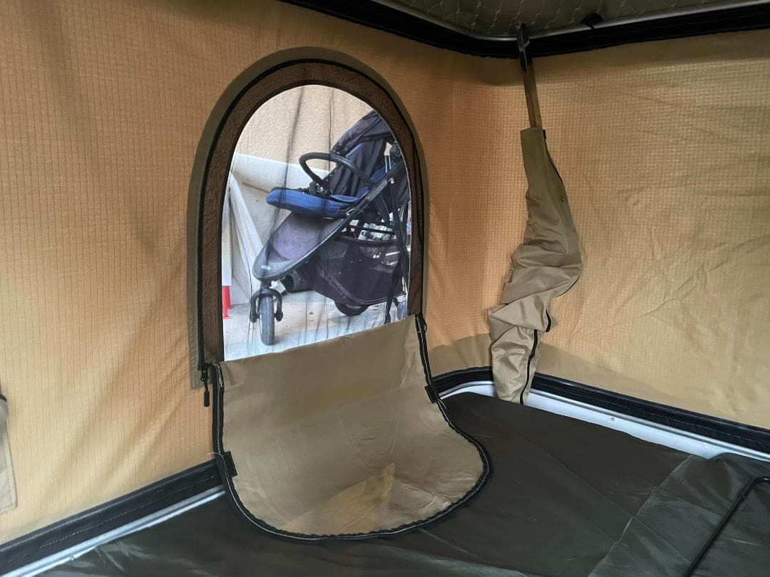 【値下げ】ルーフテント　タワー型　２０２５年６月購入【od312】