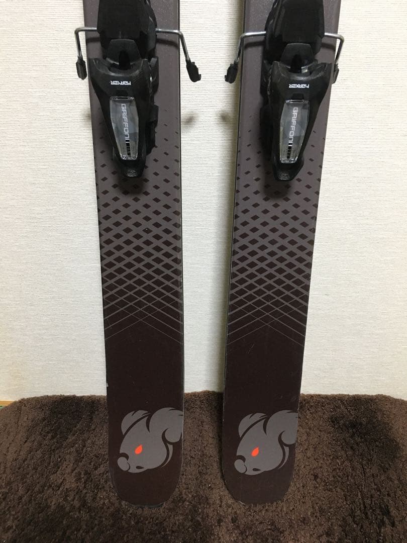 dps スキー板 KOALA F119 184cm ビン付き