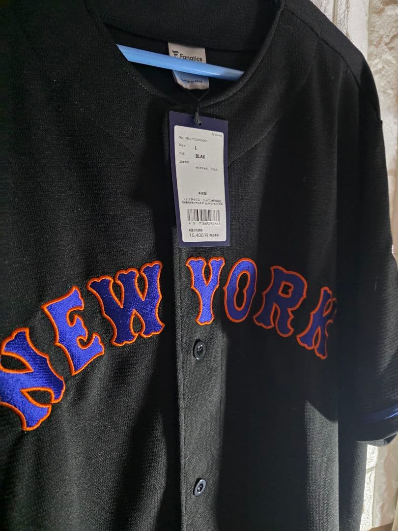 ★タグ付き未使用★MLB★ニューヨークメッツ★ハイクオリティ★レプリカユニホーム