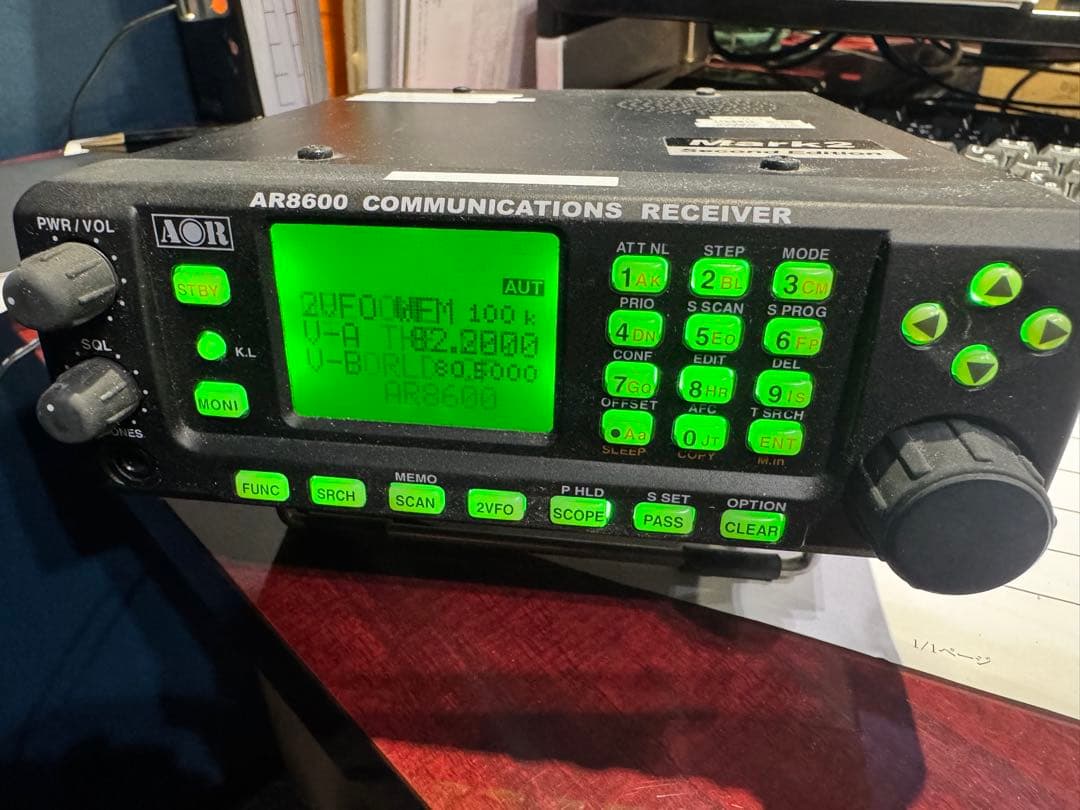 受信機 AR8600 Mark2 SpecndEdition