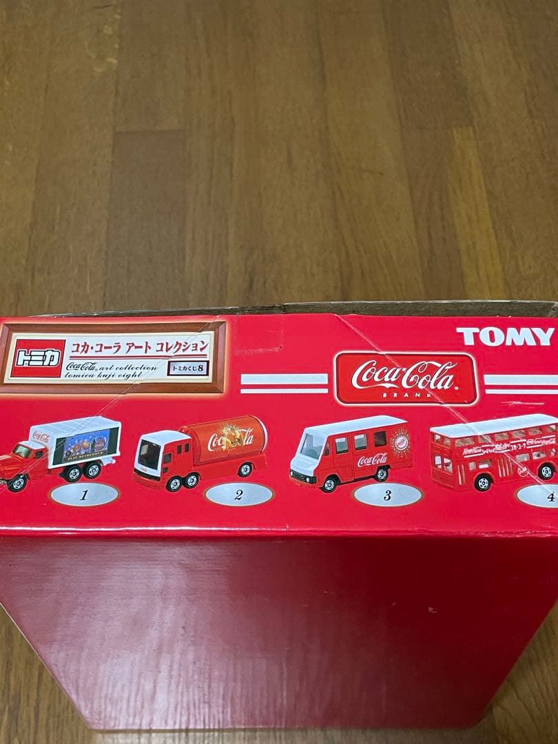 トミカ コカ・コーラ アート コレクション