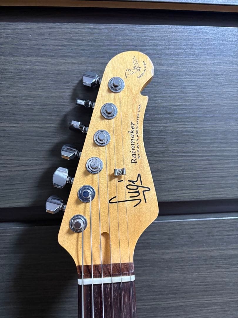 ギター Sugi Rainmaker