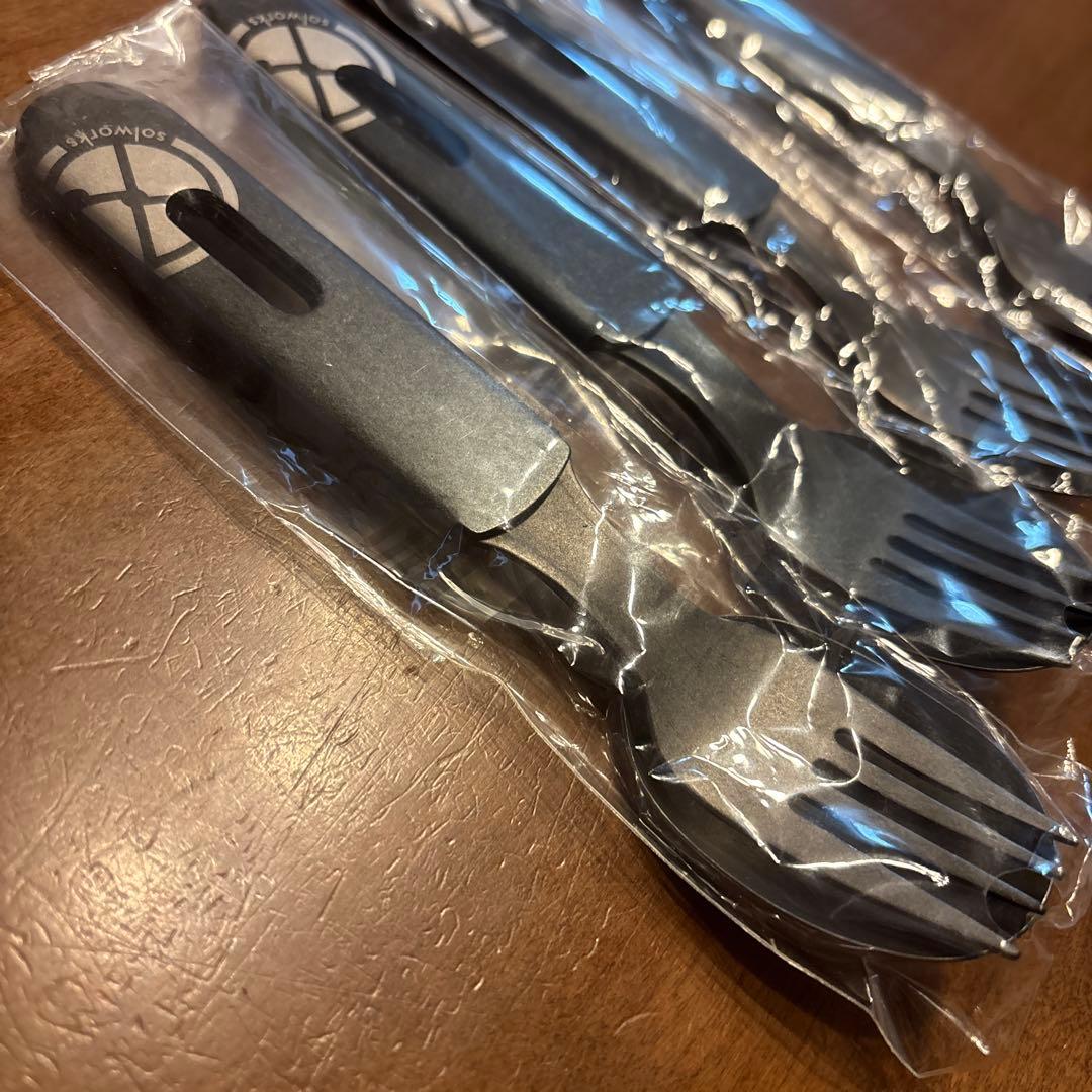 slowworks カラトリー　キャンプギア