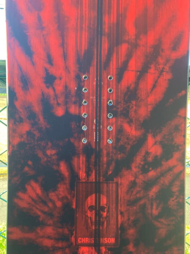 スノーボード jones mind expander 166