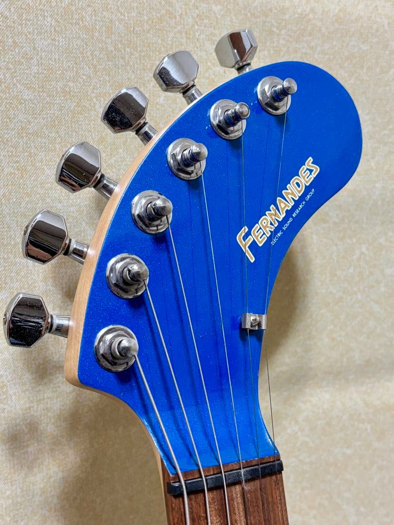 美品 FERNANDES DIGI-ZO フェルナンデス ZO-3 デジゾー