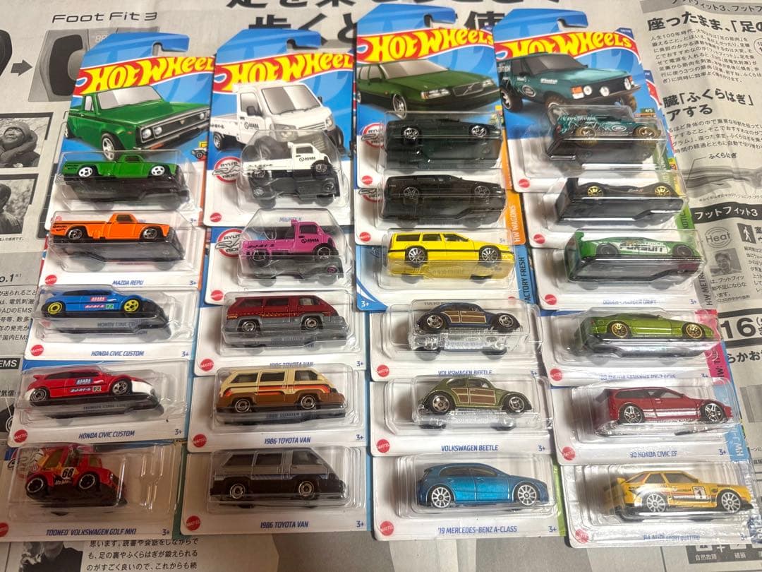 ホットウィール　マッチボックス　200台以上　まとめて