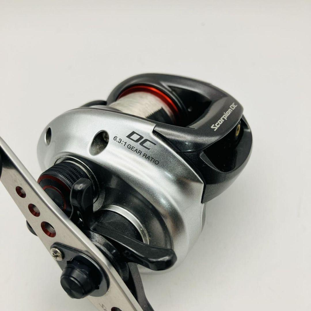 シマノ　11 スコーピオン　DC ベイトリール 右　dc7