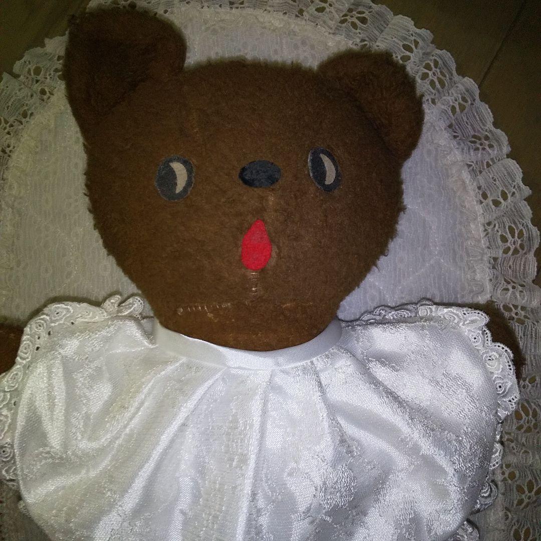 古いベア　ニッカーボッカ　アンティーク