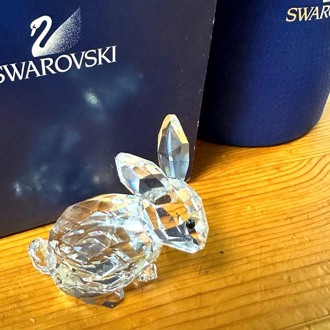 SWAROVSKI うさぎ(座り)