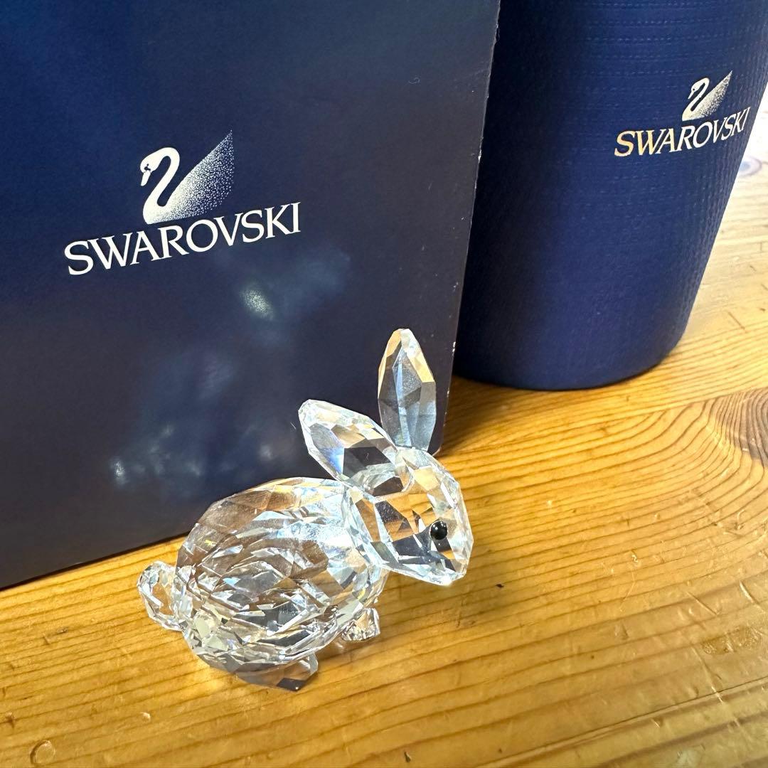 SWAROVSKI うさぎ(座り)