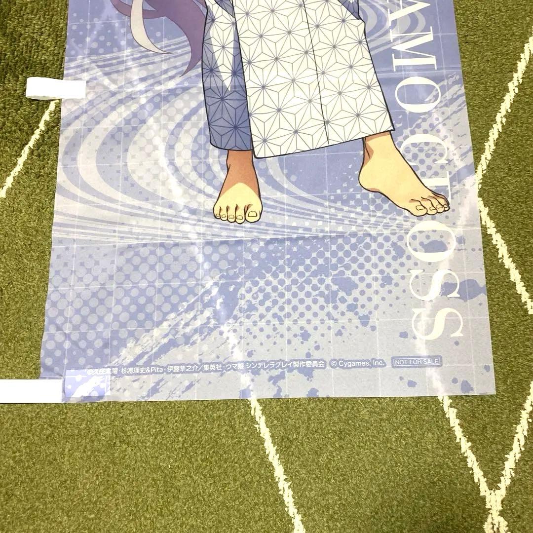 ウマ娘シンデレラグレイ×極楽湯・RAKU SPA タマモクロス