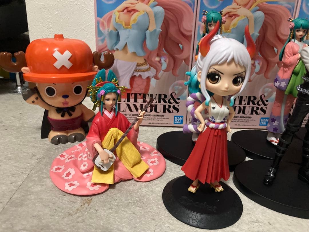 ワンピース　フィギュア等 まとめ売り 28個　少年ジャンプ