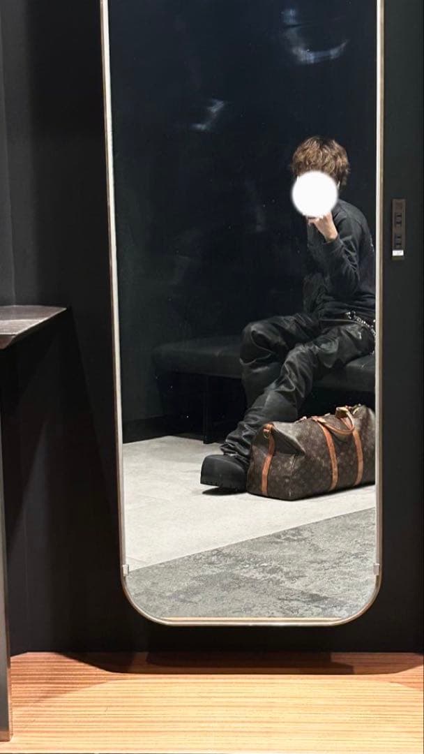 Louis Vuitton ボストンバッグ ダークブラウン