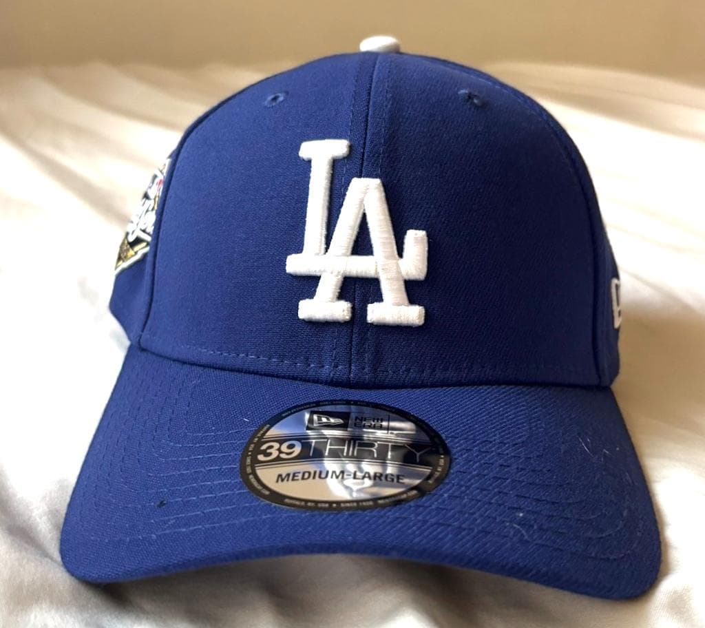 ドジャース 2025ワールドチャンピオン記念ニューエラ39THIRTY M/L