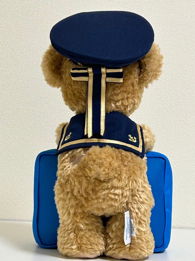 ダッフィー 20周年記念 ぬいぐるみ　ｂ