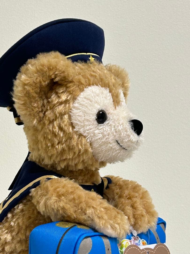 ダッフィー 20周年記念 ぬいぐるみ　ｂ