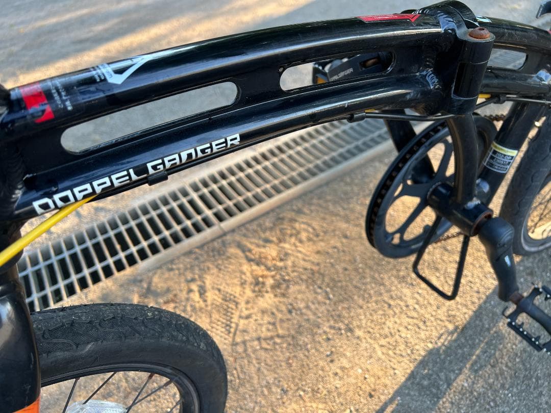 DOPPELGANGER 　折り畳み自転車　20インチ