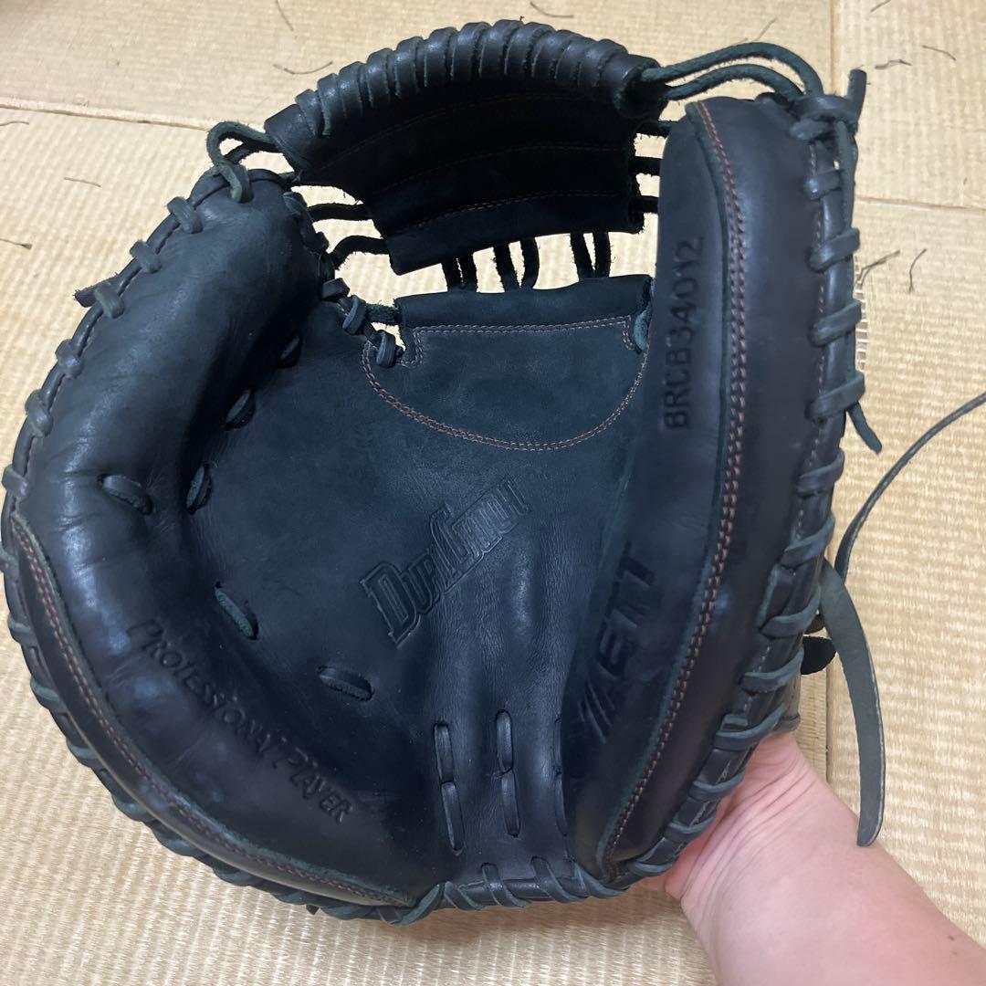 ゼット一般軟式用左キャッチャーミット