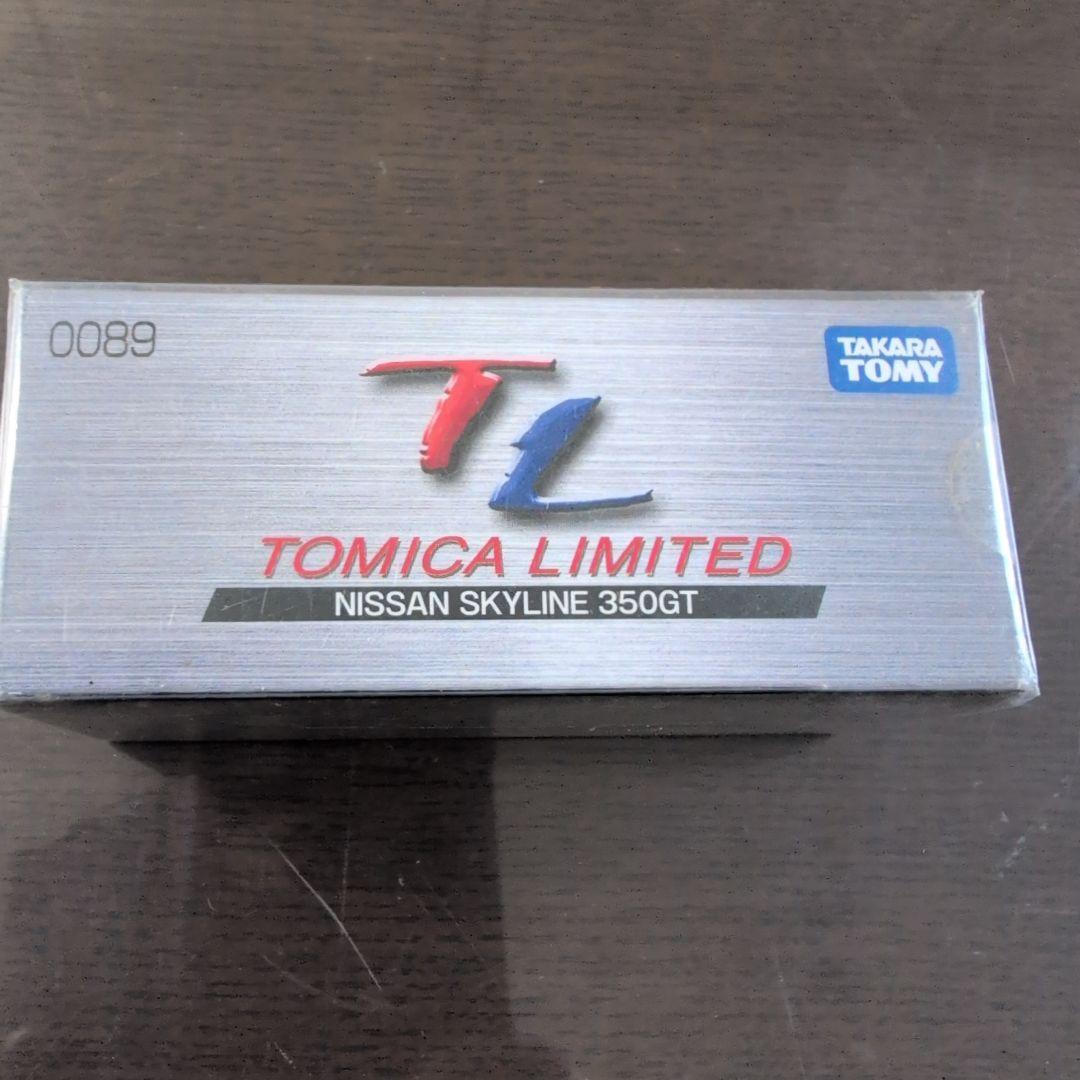 タカラトミー トミカリミテッド Nissan Skyline 350GT